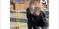 Скриншот видео из телеграм-канала Babr Mash - Irk.Ru