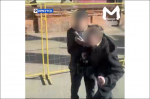 Скриншот видео из телеграм-канала Babr Mash