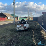 Подросток перевернулся на автомобиле и скрылся с места ДТП в Иркутском районе