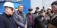 Губернатор Иркутской области Игорь Кобзев побывал в одной из котельных Киренска - Baikal24.Ru