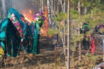 Младенец погиб при пожаре в частном доме в Черемховском районе