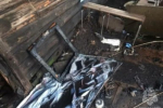 Младенец погиб при пожаре в частном доме в Черемховском районе