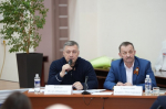 Развитие Киренского района обсудил Игорь Кобзев на встрече с местными жителями