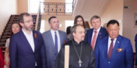 Ветерана из Иркутска проводили в Москву для участия в Параде Победы - IrkutskMedia.Ru