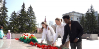 Пешеходную экскурсию к юбилею Победы провели для молодежи из девяти стран в Иркутске - ИА ИркСиб