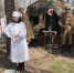 В Куйтуне при поддержке «Единой России» организовали историческую реконструкцию работы военно-полевого медсанбата времён Великой Отечественной войны - Единая Россия