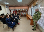 Русский характер: патриотическое мероприятие с участием представителя ЛДПР