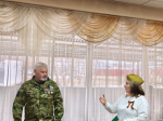 Русский характер: патриотическое мероприятие с участием представителя ЛДПР
