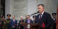 Акция «Пламя гордости за Победу» прошла в Иркутске - ИА ИркСиб