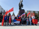 Депутаты Молодежного парламента провели праздничный автопробег в Иркутске