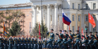 Праздничные мероприятия к 80-летию Победы в Великой Отечественной войне состоялись в Иркутске - ИА Альтаир