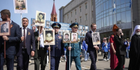 Рекордные 87 тысяч человек приняли участие в шествии «Бессмертного полка» в Иркутске - ИА ИркСиб
