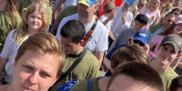 Представители ЛДПР приняли участие в Параде Победы в Иркутске - ЛДПР