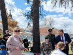 Праздник в честь 80-летия Победы прошел в округе №22 депутатаТатьяны Марченко