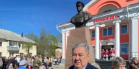 Новый памятник Георгию Жукову и другие мемориалы открыли в Иркутской области к 80-летию Великой Победы - Сибирские новости