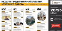 Иркутян приглашают принять участие в Неделе предпринимательства «Будущее здесь» - Weacom.Ru