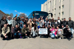 Комсомольск-на-Амуре прибыл в Иркутск с гастролями