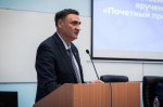 Звание «Почётный профессор ИРНИТУ» присвоено президенту Монгольской Академии наук Дэмбэрэлу Содномсамбуу