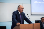 Звание «Почётный профессор ИРНИТУ» присвоено президенту Монгольской Академии наук Дэмбэрэлу Содномсамбуу