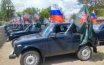 80 новых автомобилей передадут участникам СВО из Приангарья