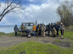 В лесничествах Иркутской области прошли субботники.
