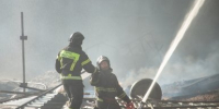 Под Зимой мужчина потерял контроль над огнем во время сжигания сухостоя и устроил пожар - IrkutskMedia.Ru