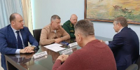 Губернатор обсудил с новым замглавы Минприроды России пожарную безопасность в Приангарье - Baikal24.Ru