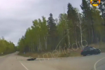 Мотоциклист погиб в жестком ДТП с кроссовером в Иркутском районе