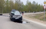 Мотоциклист погиб в ДТП с кроссовером под Иркутском