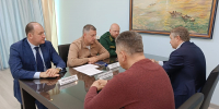 Губернатор Игорь Кобзев и замминистра природных ресурсов и экологии РФ Евгений Марков обсудили вопросы пожарной безопасности в Приангарье - Агентство лесного хозяйства