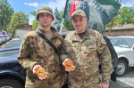 Участники СВО. Фото пресс-службы правительства Иркутской области