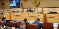 Законодательное собрание региона. Фото IRK.ru - Irk.Ru