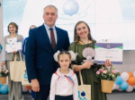 "Воспитателем года-2025" в Томской области стала логопед из Асина