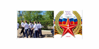 Конкурс песни и строя среди студентов специальностей УУКЖТ, посвященный 80-летию Победы в Великой Отечественной войне 1941-1945 г в УУКЖТ ИРГУПС - ИрГУПС