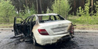 Фура опрокинулась и загорелась на Култукском тракте - IrkutskMedia.Ru