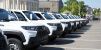 47 новых автомобилей передали медучреждениям Приангарья - ИА ИркСиб