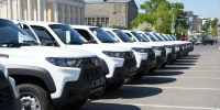Больницы Иркутской области получили 47 новых автомобилей «Нива» - КП-Иркутск