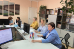 Клиенты органов соцзащиты знакомятся с электронными сервисами ФНС России