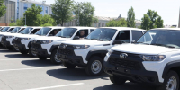 В медучреждения Прибайкалья поступило 47 автомобилей - Законодательное Собрание