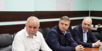 В Кузбасс с рабочей поездкой прибыл Цивилев с правительственными чиновниками - Baikal24.Ru