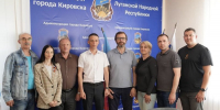 Рабочая встреча. Фото IRK.ru - Irk.Ru