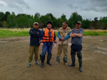 Поиски трех рыбаков успешно завершились в Иркутской области