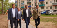 Александр Ведерников проверил ход работ по благоустройству в Черемховском районе - Baikal24.Ru