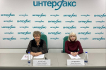 Пресс-конференция в Интерфаксе