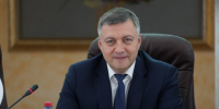 Губернатор региона Игорь Кобзев Пресс-служба правительства Иркутской области - IrkutskMedia.Ru