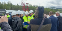 Губернатор Иркутской области посетил Бодайбо с рабочим визитом - IrkutskMedia.Ru