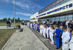 В Шелехове прошёл фестиваль единоборств для самых юных спортсменов