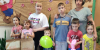 В День защиты детей сотрудники Росприроднадзора провели праздник «Сказка на ночь» для воспитанников подшефного детского дома - Росприроднадзор