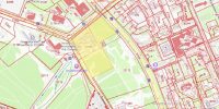 Участок ИСЗФ СО РАН. Скриншот с сайта https://ik3map.roscadastres.com/ - Irk.Ru