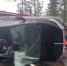Автовоз с новыми машинами перевернулся под Нижнеудинском - КП-Иркутск
